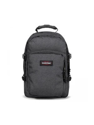 Foto van product EASTPAK Rugzak 'Provider' donkergrijs / robijnrood / zwart / wit