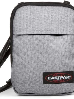 Foto van product EASTPAK Schoudertas 'Buddy' grijs gemêleerd / zwart / wit