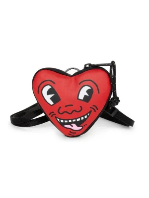 Foto van product EASTPAK Schoudertas 'GROUPIE HEART KEITHHARINGHEART' gemengde kleuren