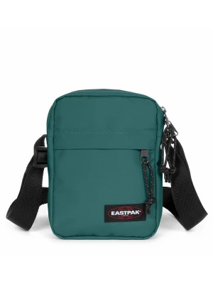 Foto van product EASTPAK Schoudertas 'The One' petrol / zwart