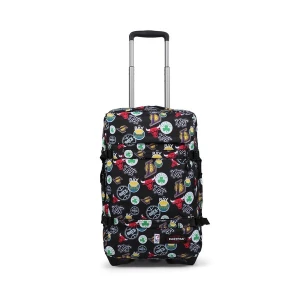 Foto van product EASTPAK Trolley 'Transit'R' lichtgroen / donkerrood / zwart