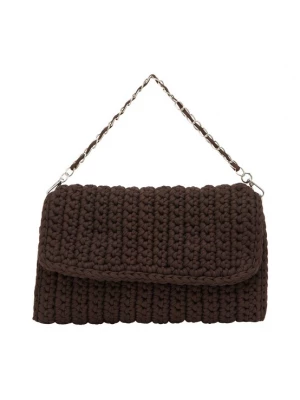 Foto van product ebeeza Clutch kastanjebruin