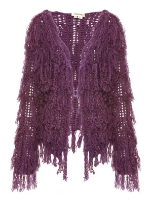 Foto van product ebeeza Gebreid vest lila