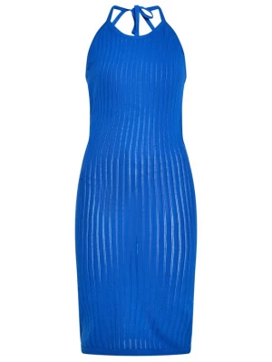 Foto van product ebeeza Gebreide jurk kobaltblauw