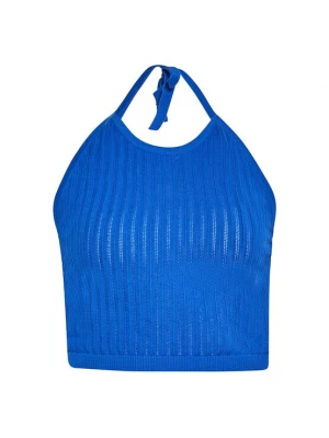 Foto van product ebeeza Gebreide top kobaltblauw