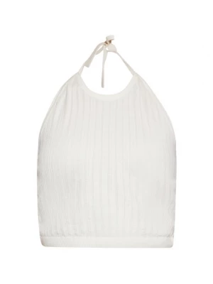 Foto van product ebeeza Gebreide top wolwit