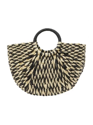 Foto van product ebeeza Handtas beige / zwart