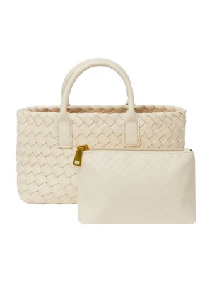 Foto van product ebeeza Handtas lichtbeige