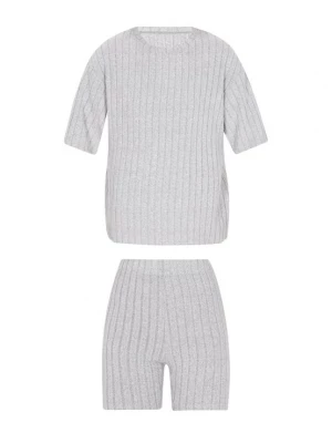 Foto van product ebeeza Korte pyjama grijs gemêleerd