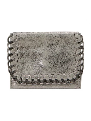 Foto van product ebeeza Portemonnee zilver