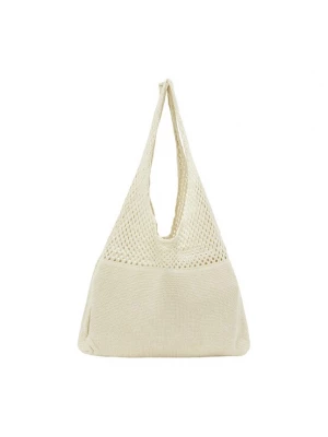 Foto van product ebeeza Schoudertas lichtbeige