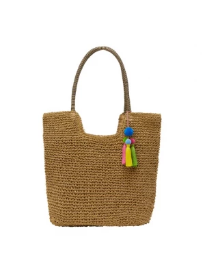 Foto van product ebeeza Shopper bruin