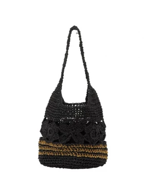 Foto van product ebeeza Shopper camel / zwart