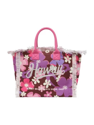 Foto van product ebeeza Shopper gemengde kleuren / fuchsia