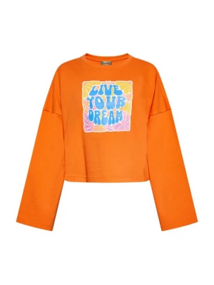 Foto van product ebeeza Sweatshirt gemengde kleuren / oranje