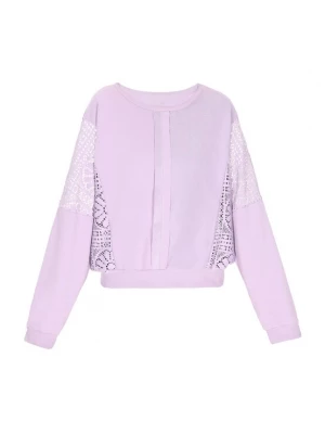 Foto van product ebeeza Sweatshirt lichtlila