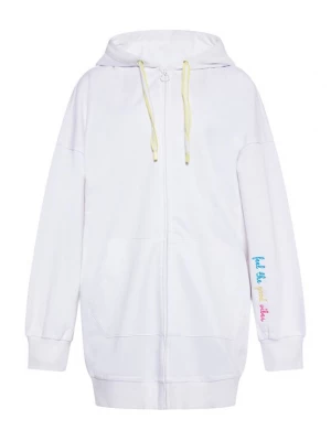 Foto van product IZIA Sweatvest geel / mintgroen / pink / wit