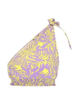 Foto van product ebeeza Top 'Fashion Look' geel / lavendel