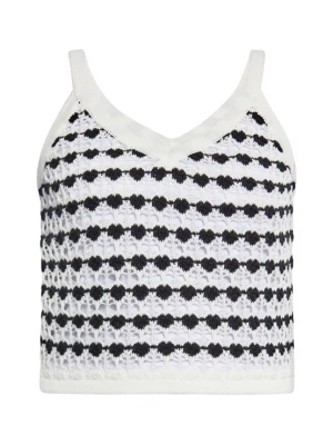 Foto van product ebeeza Top zwart / wit
