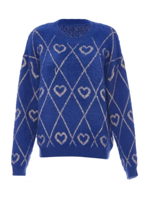 Foto van product ebeeza Trui blauw / goud