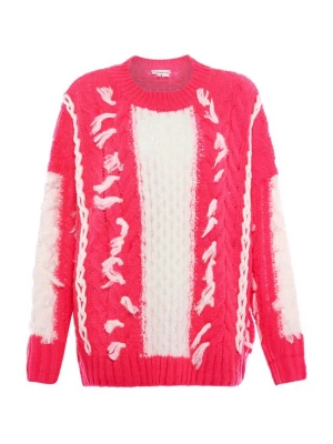 Foto van product ebeeza Trui pink / wit