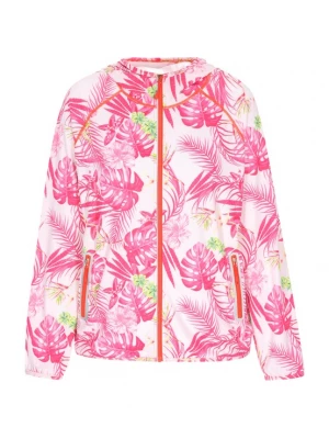 Foto van product ebeeza Tussenjas limoen / rosa / wit