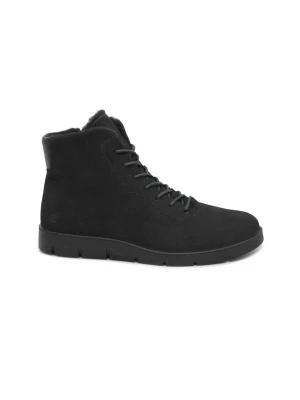 Foto van product ECCO Laarzen 'ECCO 282403 BELLA black scarpe donna stivaletto lacci pelo' zwart
