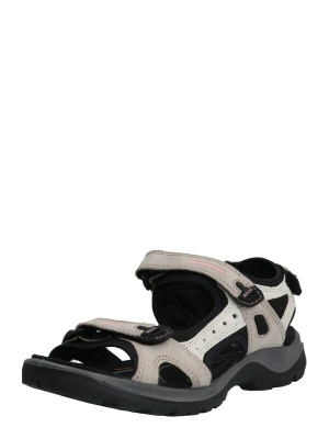 Foto van product ECCO Sandaal 'Offroad' beige / camel / lichtroze / zwart