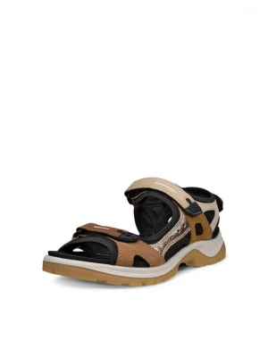 Foto van product ECCO Sandaal 'Offroad' bruin / lichtbruin / goud / zwart