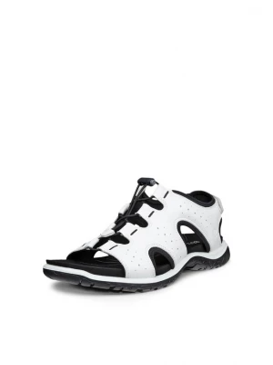 Foto van product ECCO Sandaal 'Offroad Roam' zwart / wit