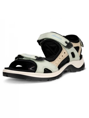 Foto van product ECCO Sandaal 'Offroad' sand / lichtgroen / zwart