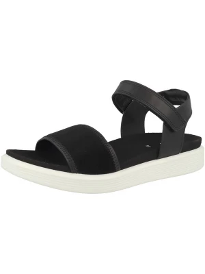 Foto van product ECCO Sandalen met riem zwart