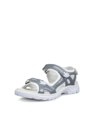 Foto van product ECCO Sandalen 'Offroad' donkergrijs / wit