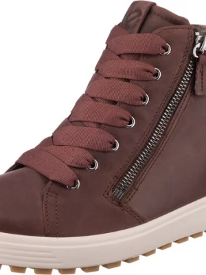 Foto van product ECCO Sneakers hoog 'Soft 7' kastanjebruin