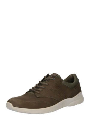 Foto van product ECCO Veterschoen 'Irving' bruin / olijfgroen