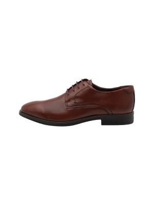 Foto van product ECCO Veterschoen 'Melbourne' cognac