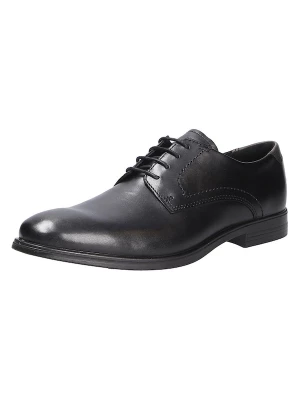 Foto van product ECCO Veterschoen 'Melbourne' zwart