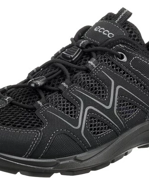 Foto van product ECCO Veterschoen 'Terracruise' grijs / zwart