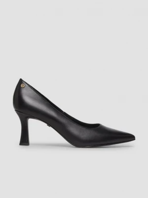 Foto van product Echt leren pumps s.Oliver zwart
