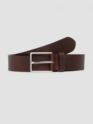 Foto van product Echt leren riem s.Oliver bruin