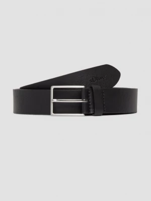 Foto van product Echt leren riem s.Oliver zwart