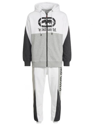 Foto van product Ecko Unlimited Joggingpak grijs / zwart / wit
