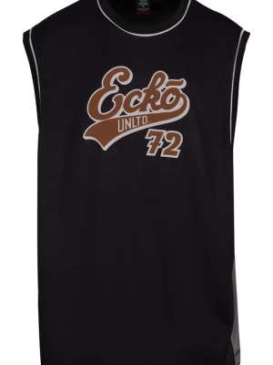 Foto van product Ecko Unlimited Shirt ' BBall ' roestrood / zwart / wit