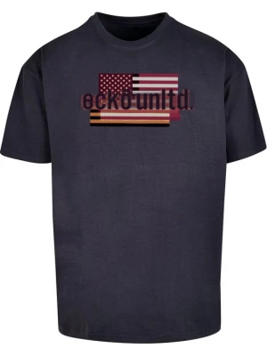 Foto van product Ecko Unlimited Shirt navy / rood / zwart