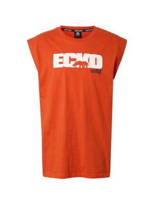 Foto van product Ecko Unlimited Shirt oranjerood / wit