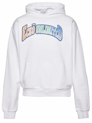 Foto van product Ecko Unlimited Sweatshirt 'Gradient' blauw / groen / lichtoranje / wit