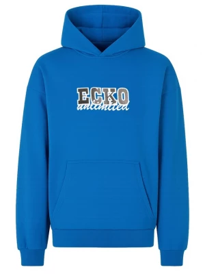Foto van product Ecko Unlimited Sweatshirt kobaltblauw / grijs / wit