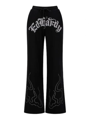 Foto van product Ed Hardy Broek lichtgrijs / zwart