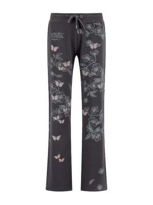 Foto van product Ed Hardy Broek 'True To My Love' donkergrijs / petrol