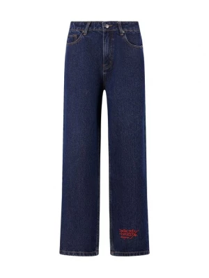 Foto van product Ed Hardy Jeans 'Dragon and Sword' donkerblauw